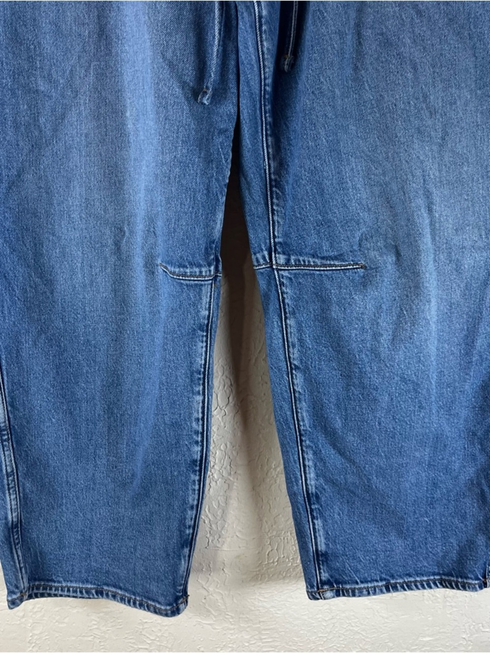 American Eagle Stretch Barrel Jeans in Indigo Abyss - Picture 8 of 15